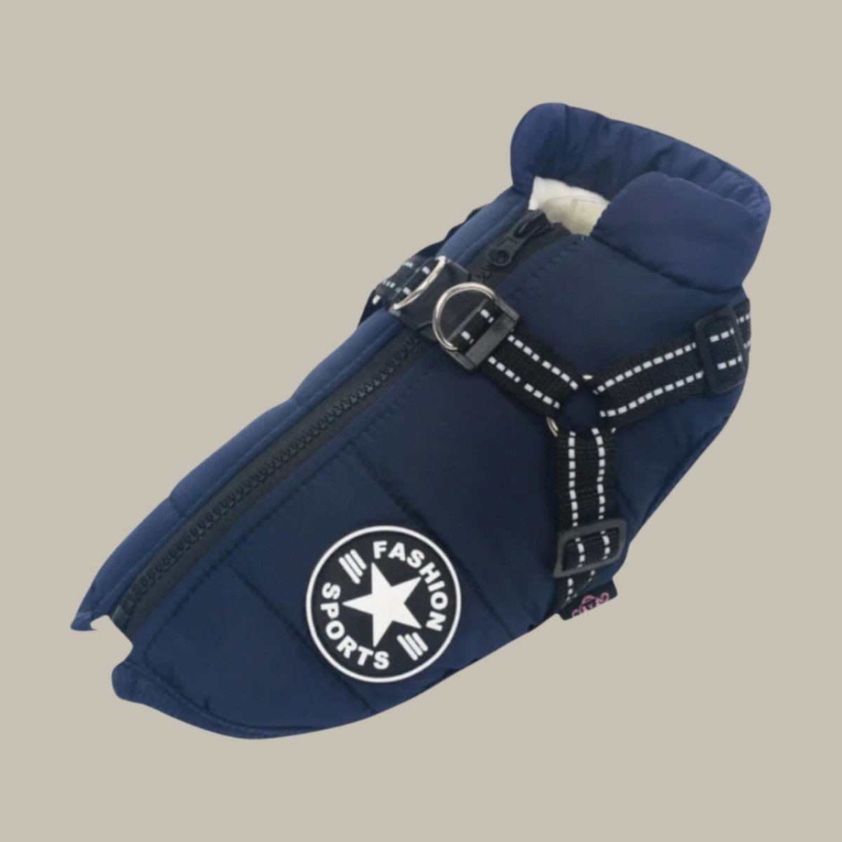 Wind & Water - Resistant Dog Jacket - Dog Jacket - Wild Eye Vision