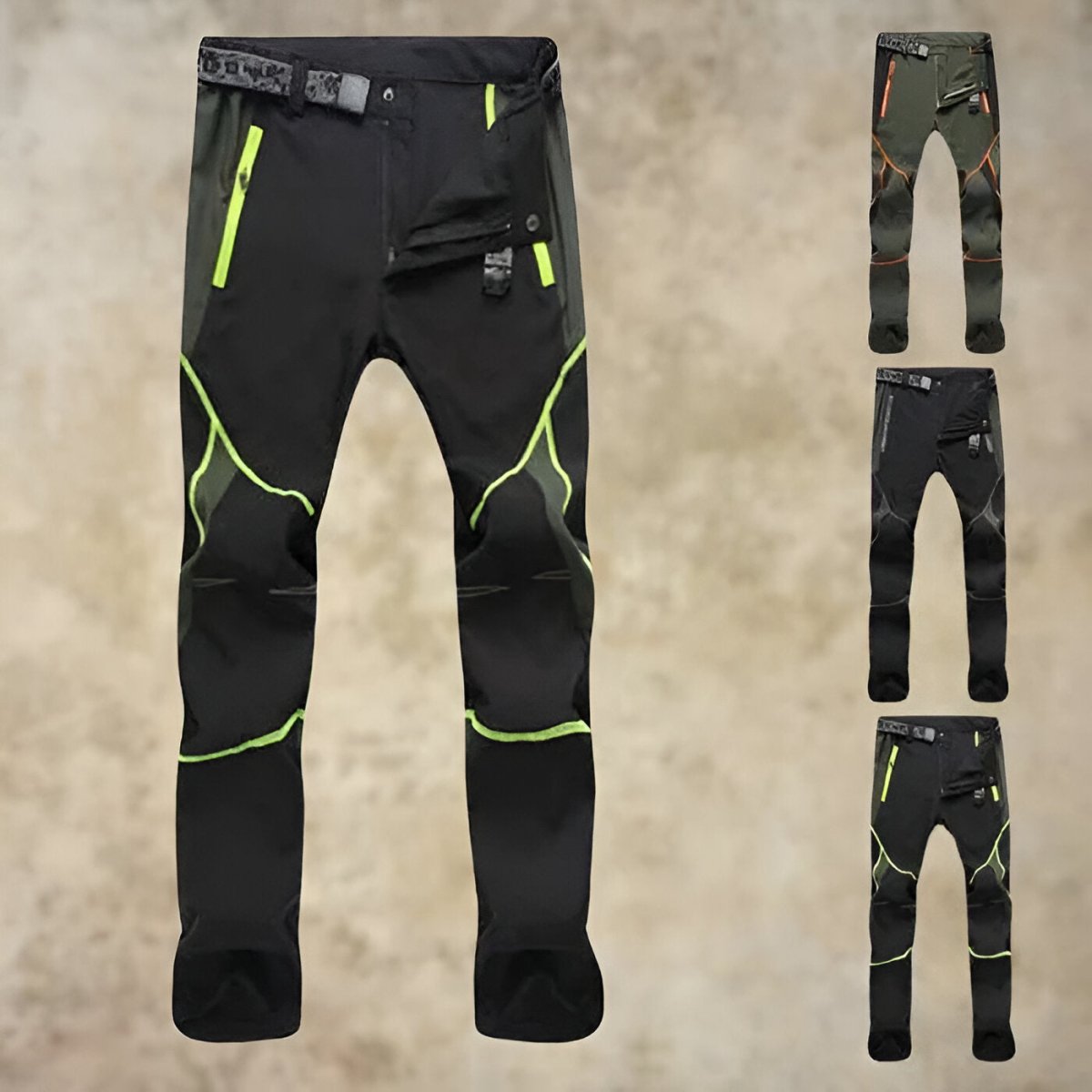 Windproof Men’s Hiking Trousers - Hiking Trousers - Wild Eye Vision