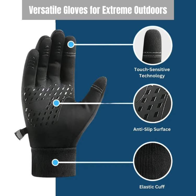 WinterGuard Thermal Gloves - Gloves - Wild Eye Vision