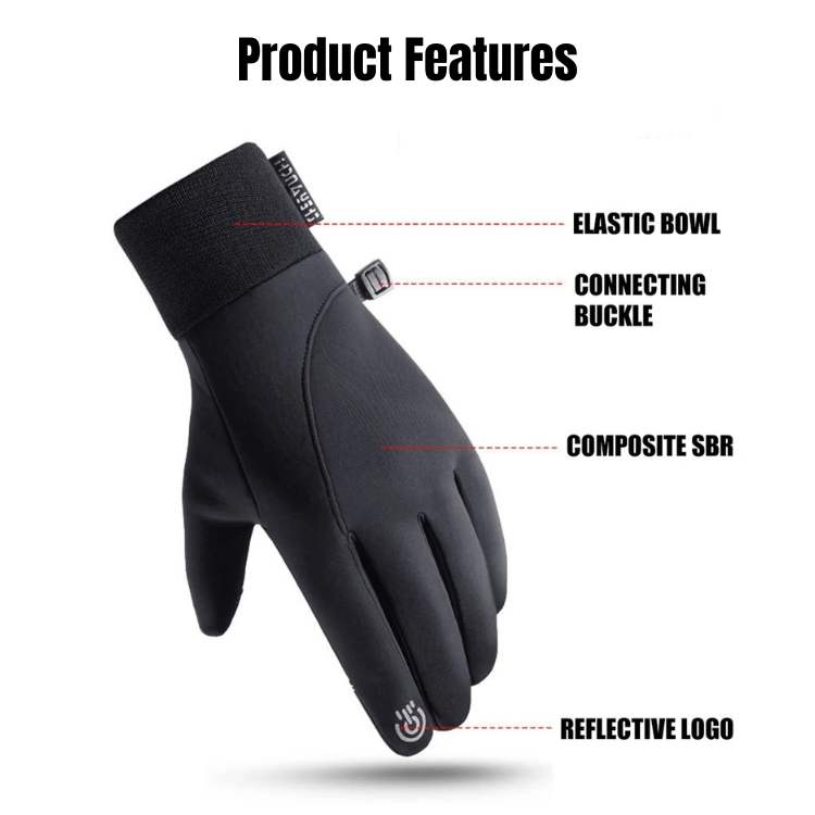 WinterGuard Thermal Gloves - Gloves - Wild Eye Vision