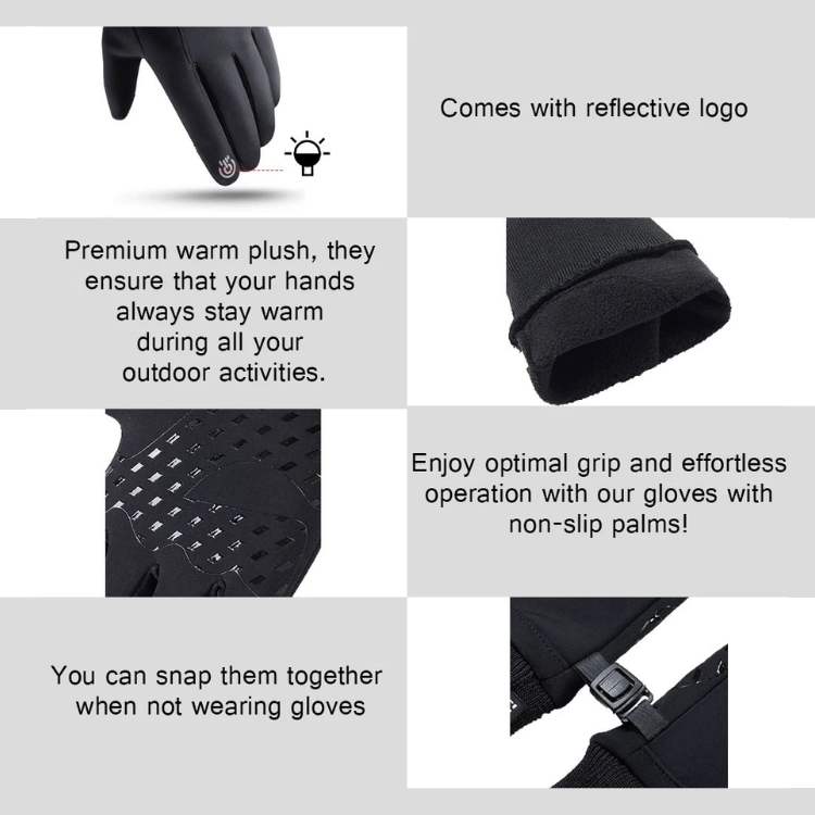 WinterGuard Thermal Gloves - Gloves - Wild Eye Vision