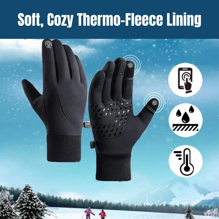 WinterGuard Thermal Gloves - Gloves - Wild Eye Vision
