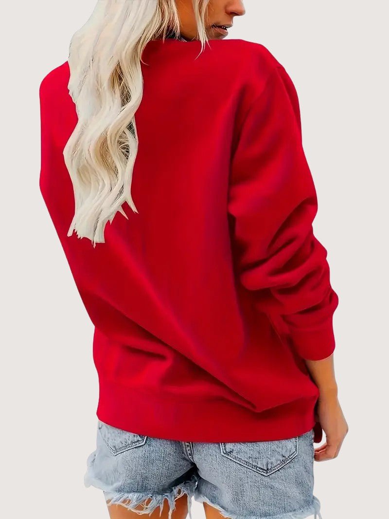 Women’s Christmas Squirrel Print Top - Ladies Christmas Jumpers - Wild Eye Vision