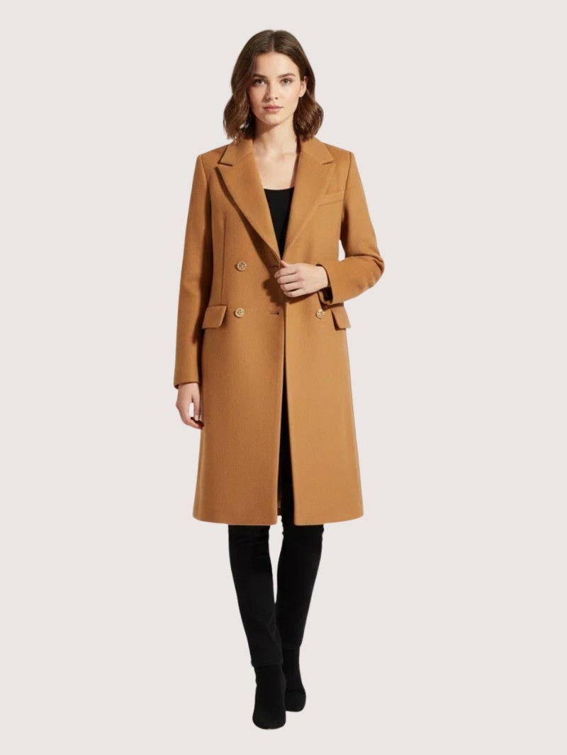 Women's Classic Structured Peacoat - Women's Coat - Wild Eye Vision