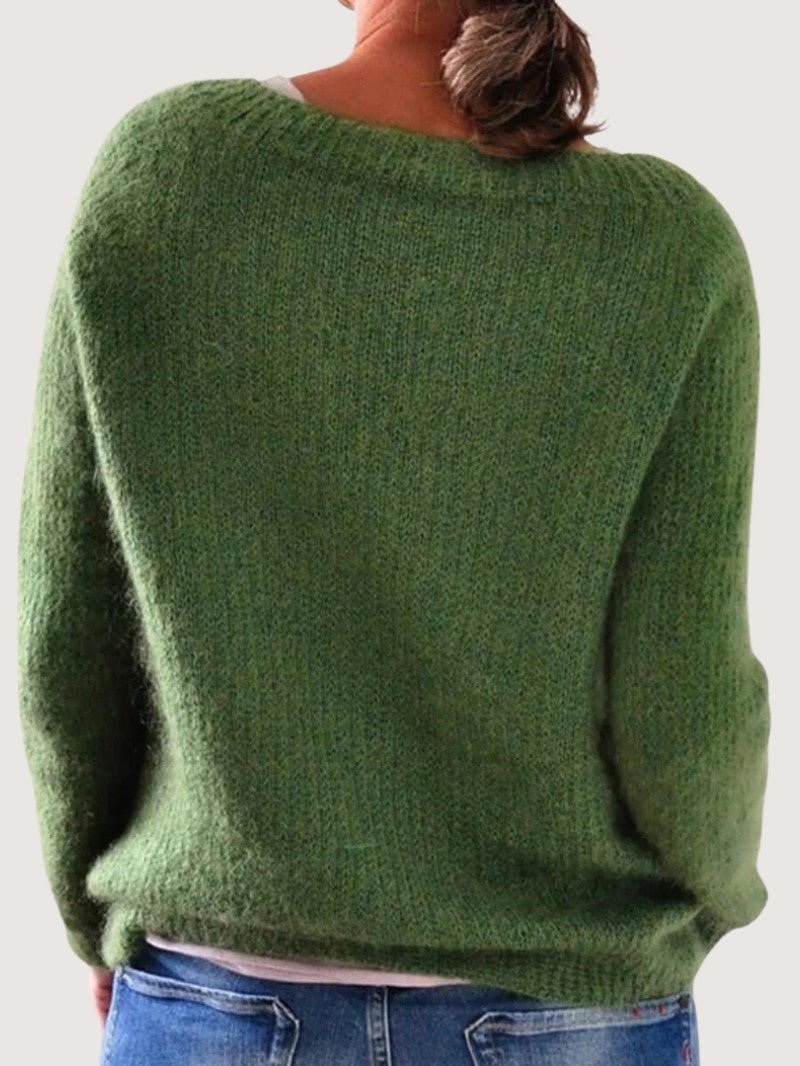 Women's Cozy Knit Jumper for Winter - Women Knitted Jumper - Wild Eye Vision