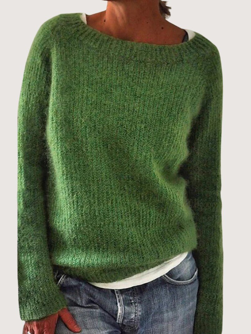 Women's Cozy Knit Jumper for Winter - Women Knitted Jumper - Wild Eye Vision