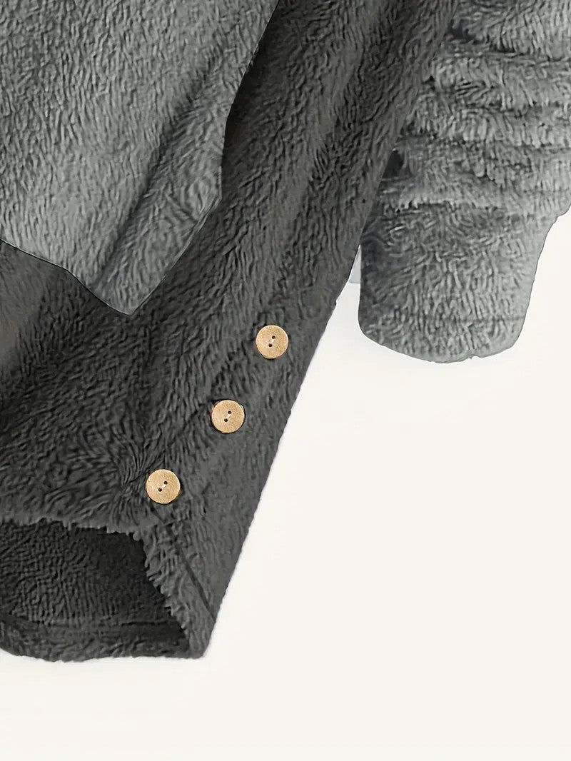 Women’s Fleece Snowman Hooded Sweatshirt - Ladies Christmas Jumpers - Wild Eye Vision