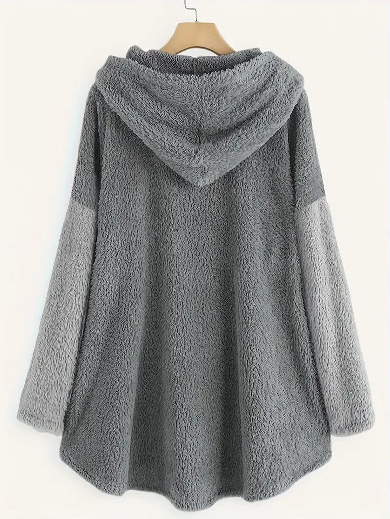 Women’s Fleece Snowman Hooded Sweatshirt - Ladies Christmas Jumpers - Wild Eye Vision