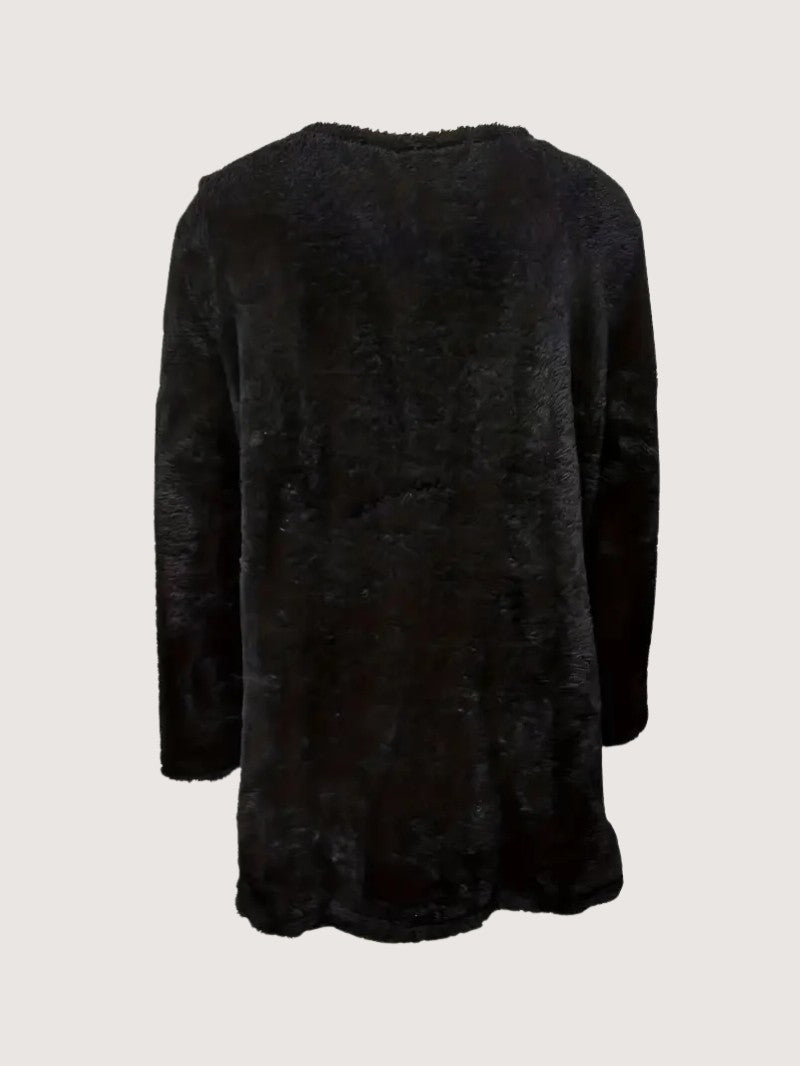 Women’s Fuzzy Christmas Tree Sweatshirt - Ladies Christmas Jumpers - Wild Eye Vision