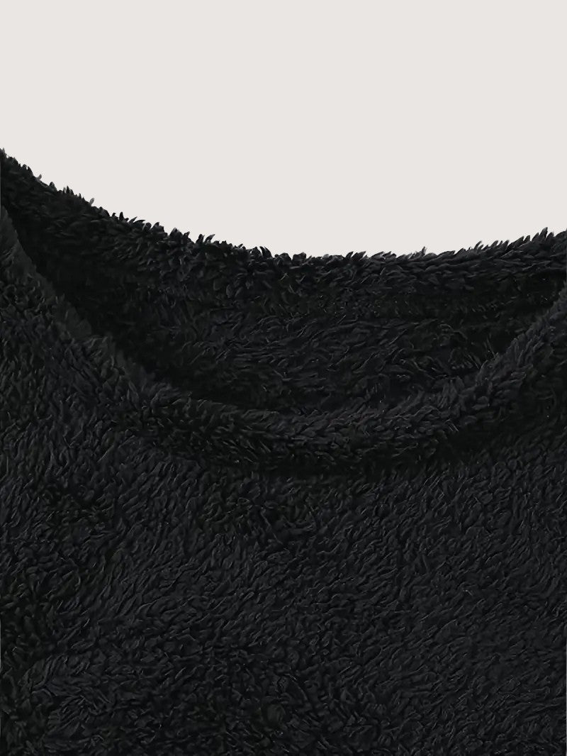 Women’s Fuzzy Christmas Tree Sweatshirt - Ladies Christmas Jumpers - Wild Eye Vision