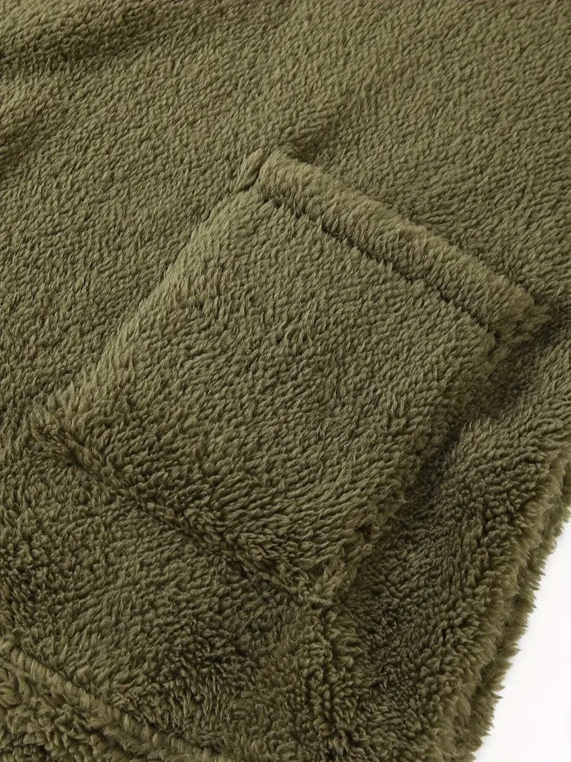 Women’s Fuzzy Christmas Tree Sweatshirt - Ladies Christmas Jumpers - Wild Eye Vision