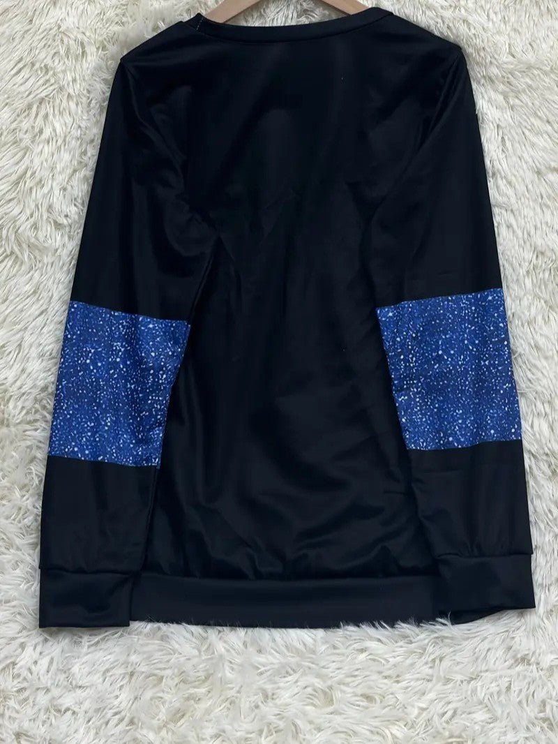 Women’s Glitter Christmas Tree Sweatshirt - Ladies Christmas Jumpers - Wild Eye Vision