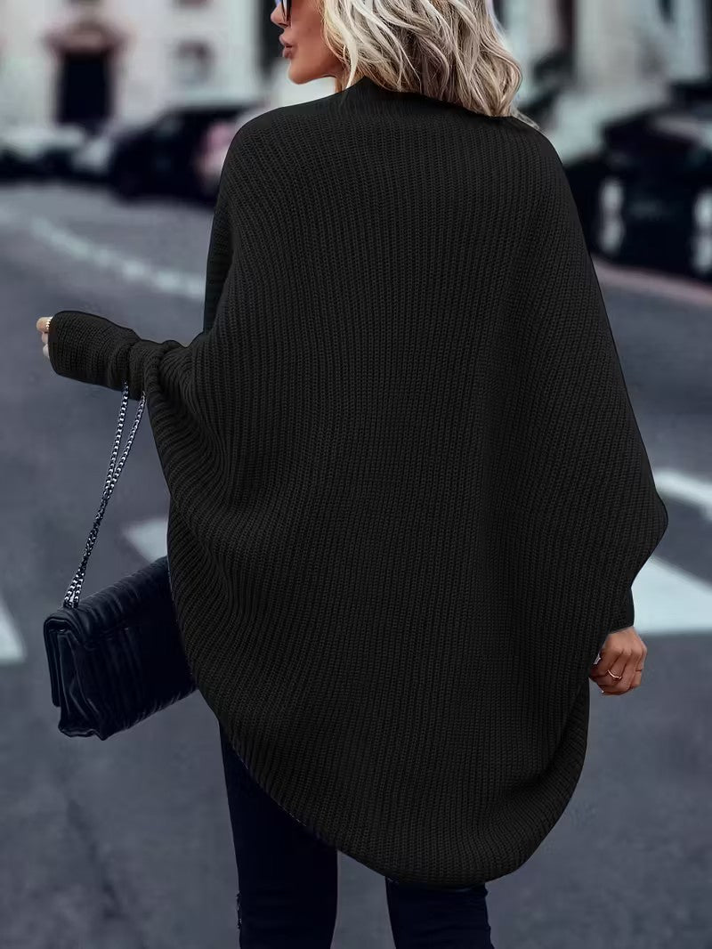 Women’s Long Open Front Cardigan - Women Knit Cardigan - Wild Eye Vision