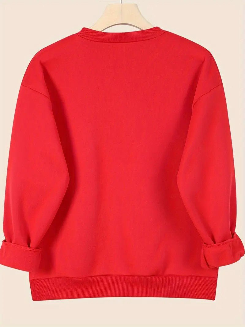 Women’s Merry Christmas Gnome Sweatshirt - Ladies Christmas Jumpers - Wild Eye Vision