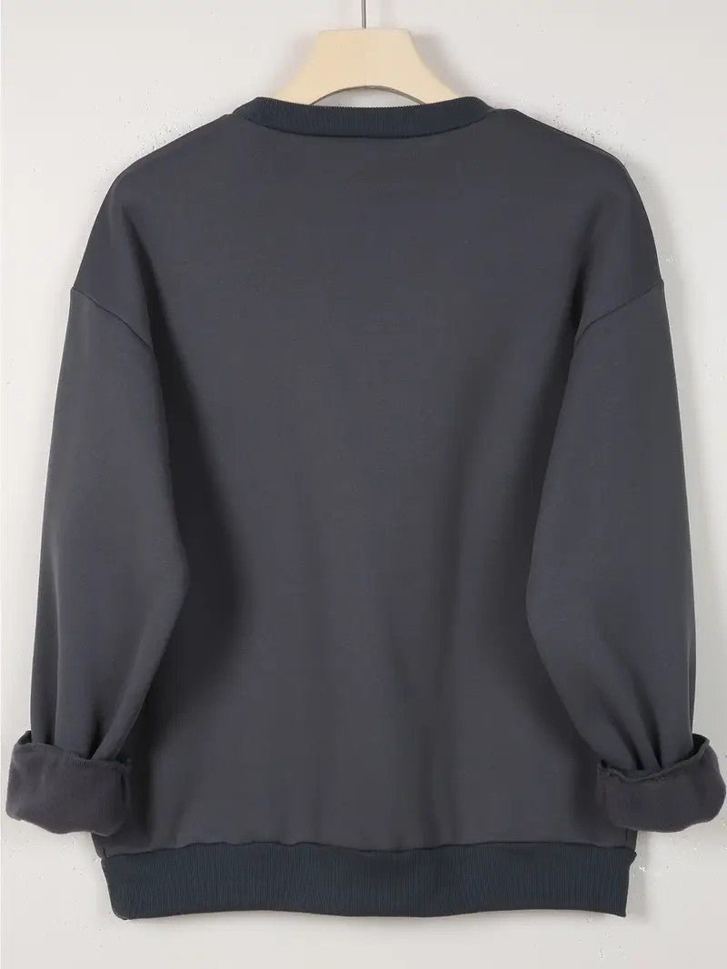 Women’s Merry Christmas Gnome Sweatshirt - Ladies Christmas Jumpers - Wild Eye Vision