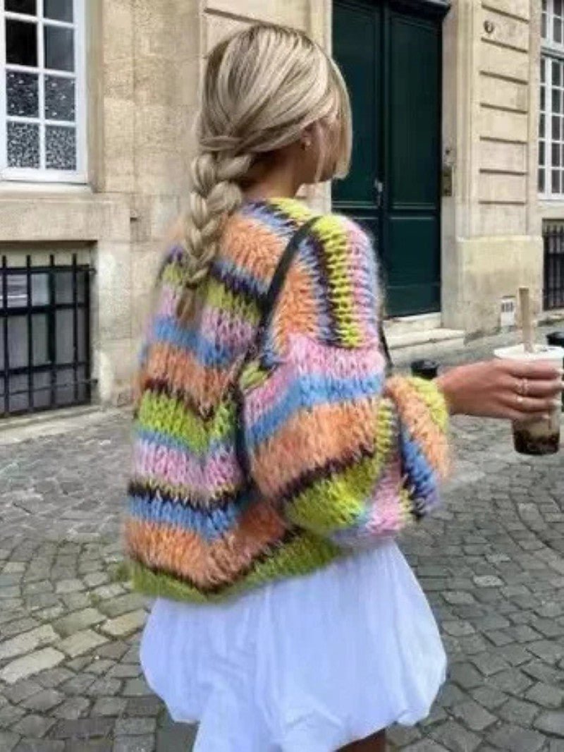 Women's Open Front Fashion Cardigan - Women Cardigan - Wild Eye Vision