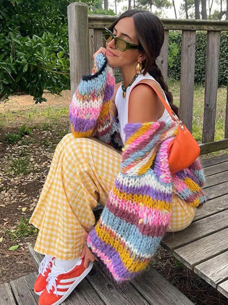 Women's Open Front Fashion Cardigan - Women Cardigan - Wild Eye Vision