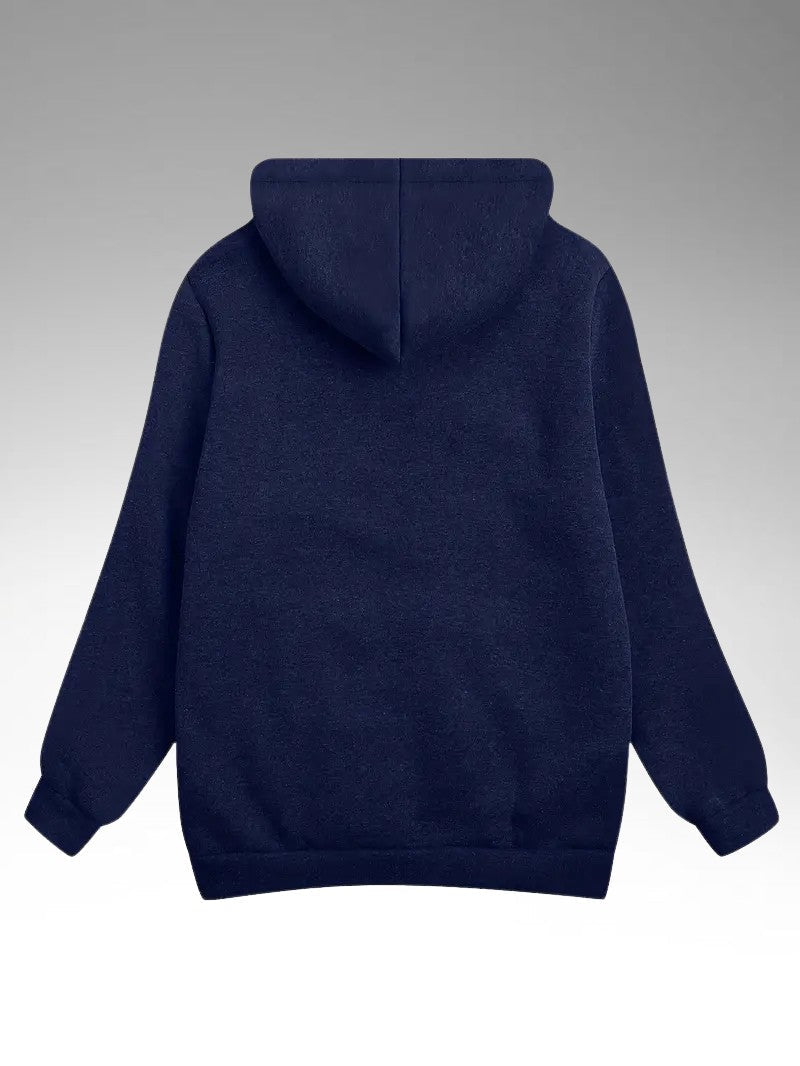 Women’s Plush Fleece - Lined Hooded Jacket - Women's Winter Jacket - Wild Eye Vision