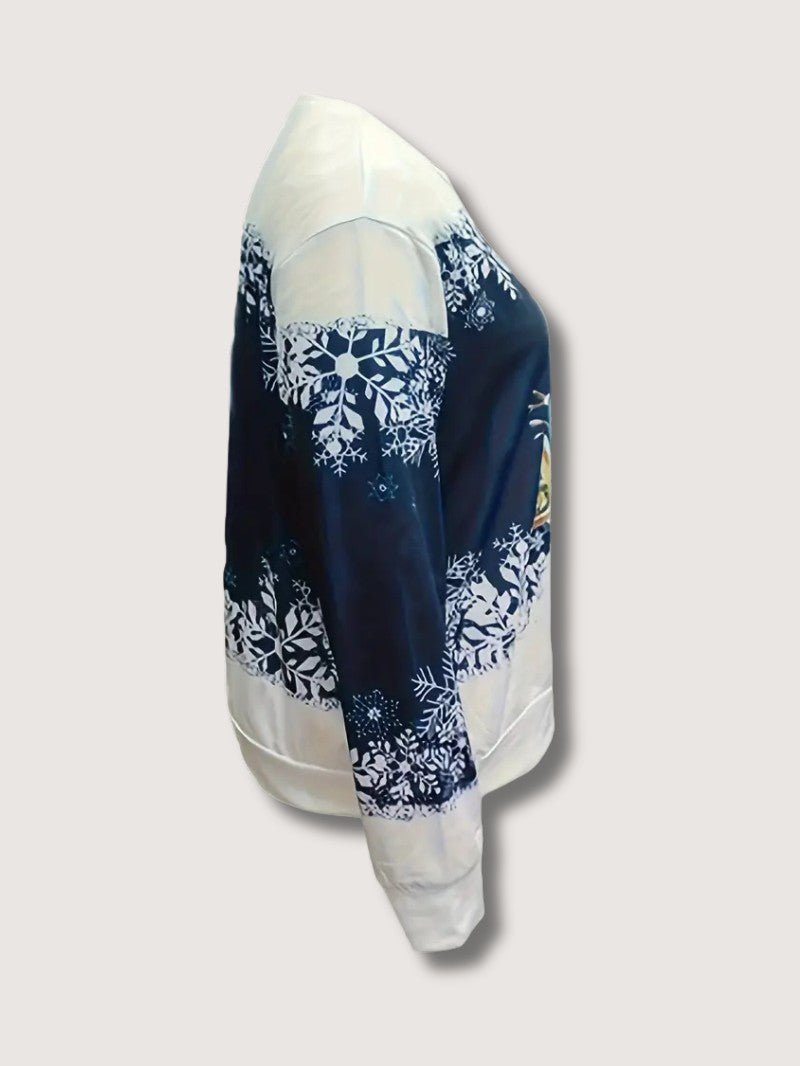 Women’s Snowman Christmas Jumper - Ladies Christmas Jumpers - Wild Eye Vision