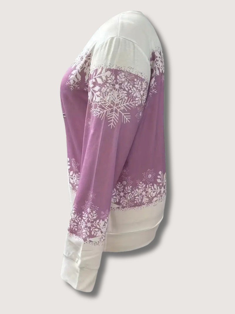 Women’s Snowman Christmas Jumper - Ladies Christmas Jumpers - Wild Eye Vision