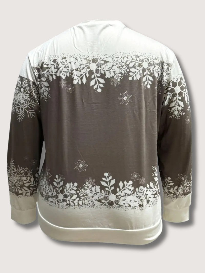 Women’s Snowman Christmas Jumper - Ladies Christmas Jumpers - Wild Eye Vision