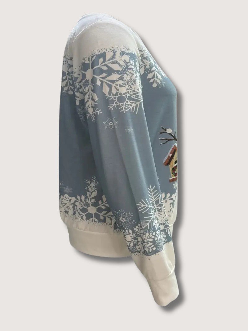 Women’s Snowman Christmas Jumper - Ladies Christmas Jumpers - Wild Eye Vision