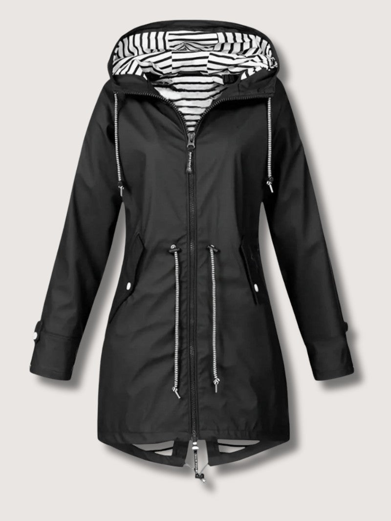 Women's Waterproof Hooded Coat - Women's Coat - Wild Eye Vision
