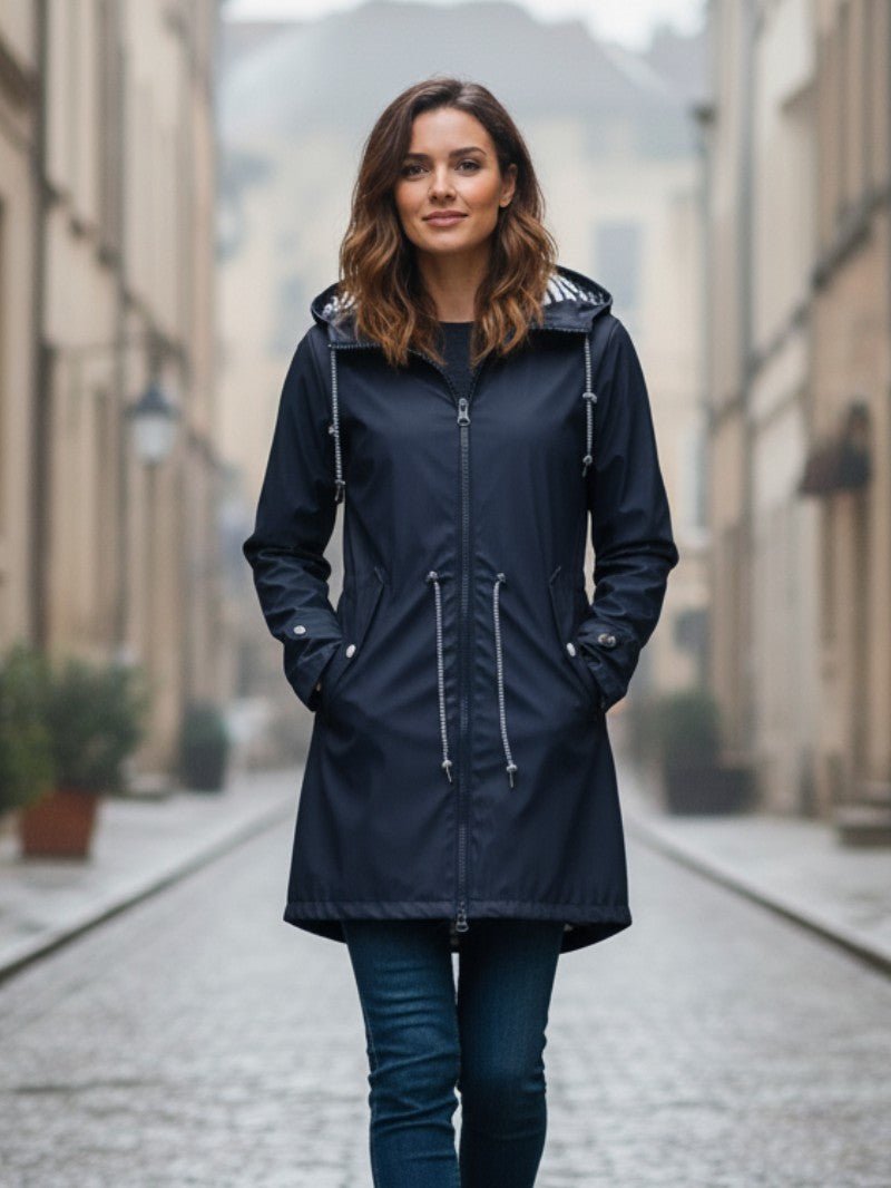 Women's Waterproof Hooded Coat - Women's Coat - Wild Eye Vision