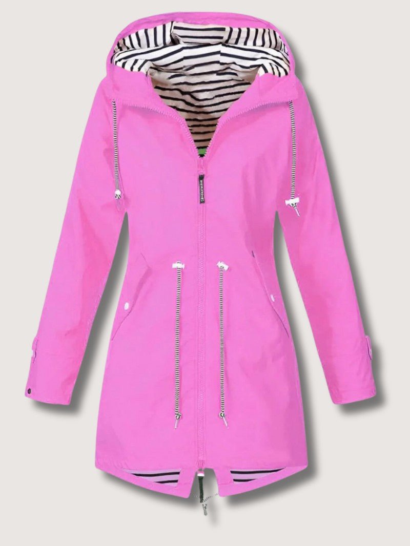 Women's Waterproof Hooded Coat - Women's Coat - Wild Eye Vision