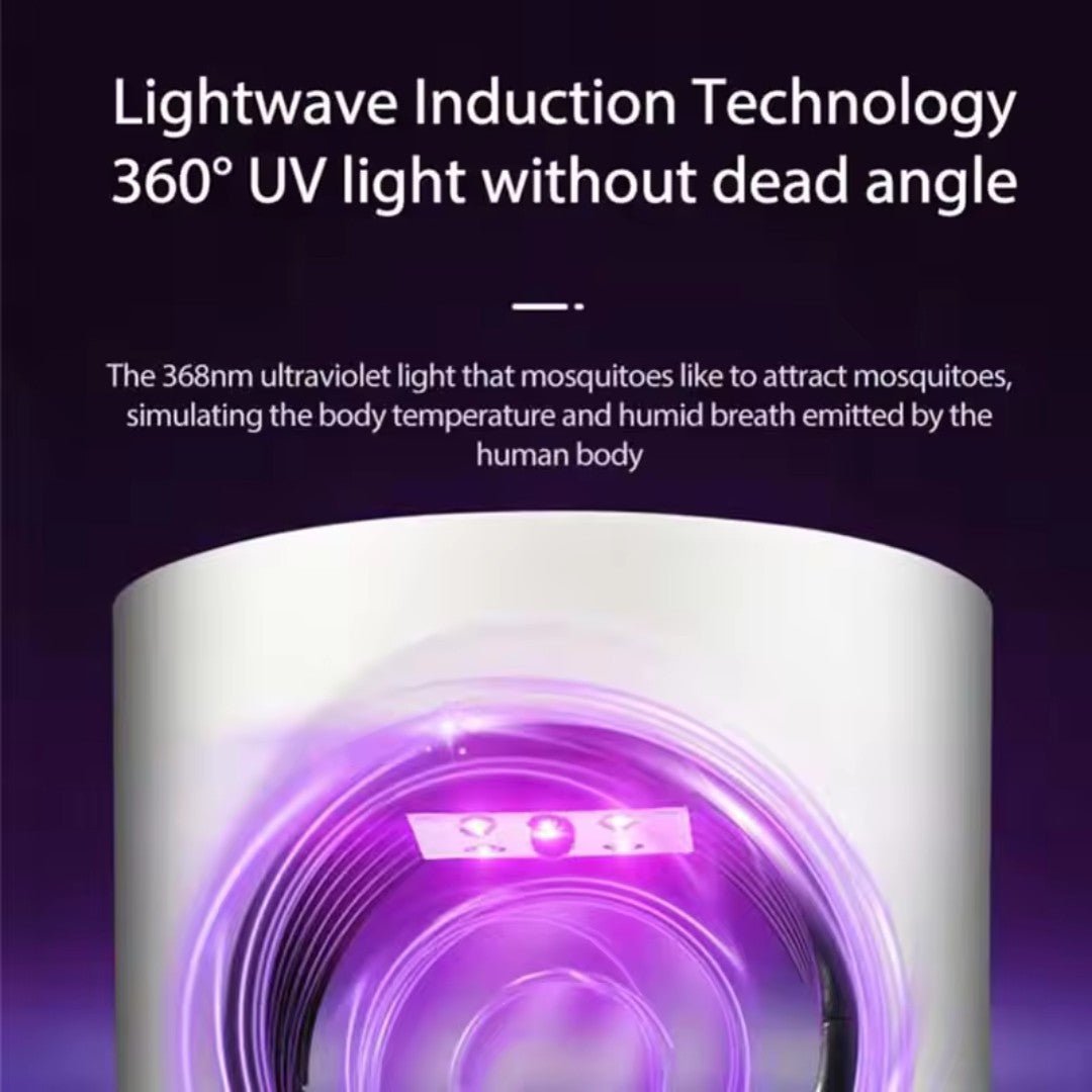 ZenoGuard – USB Mosquito Trap Lamp with Safe UV Technology - Wild Eye Vision